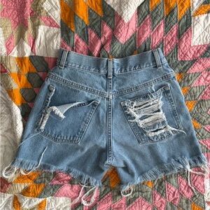 Vintage LL Bean Jean Shorts